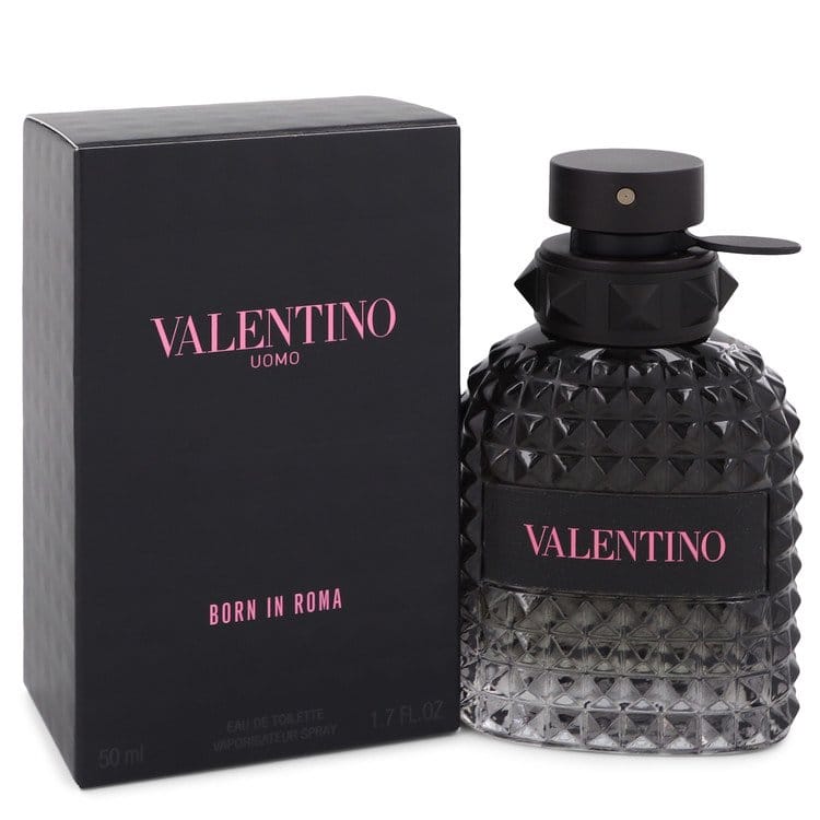 Valentino Uomo Born In Roma Eau De Toilette Spray By Valentino Brand Perfume & Cologne