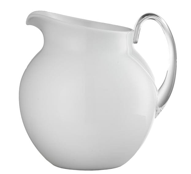 Mario Luca Giusti Pitchers &amp; Jugs Mario Luca Giusti Plutone Jug White Brand