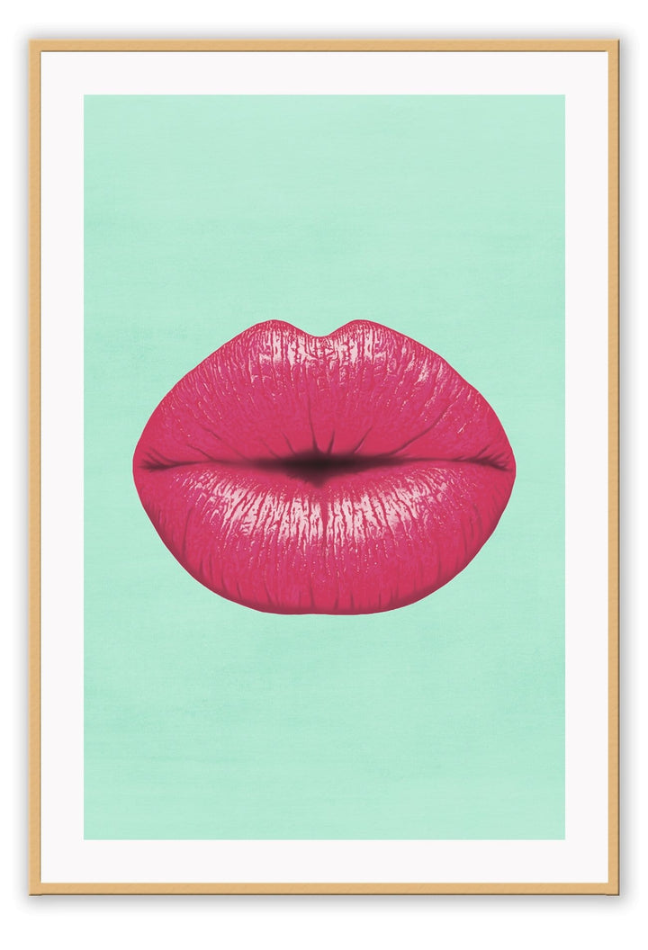 Canvas Print Small		50x70cm / Oak Rosetta Rosetta Framed Prints Brand