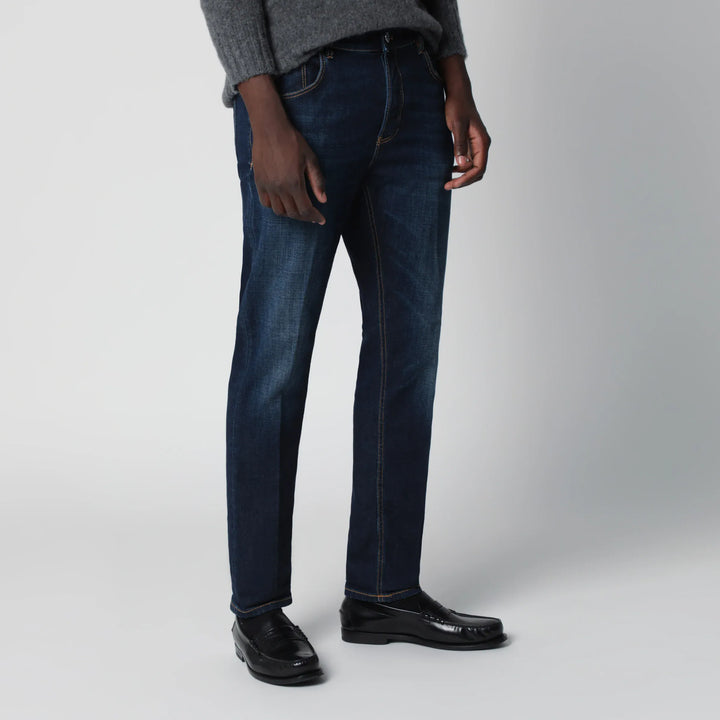 PT Torino Denim - Dark blue washed jeans Brand