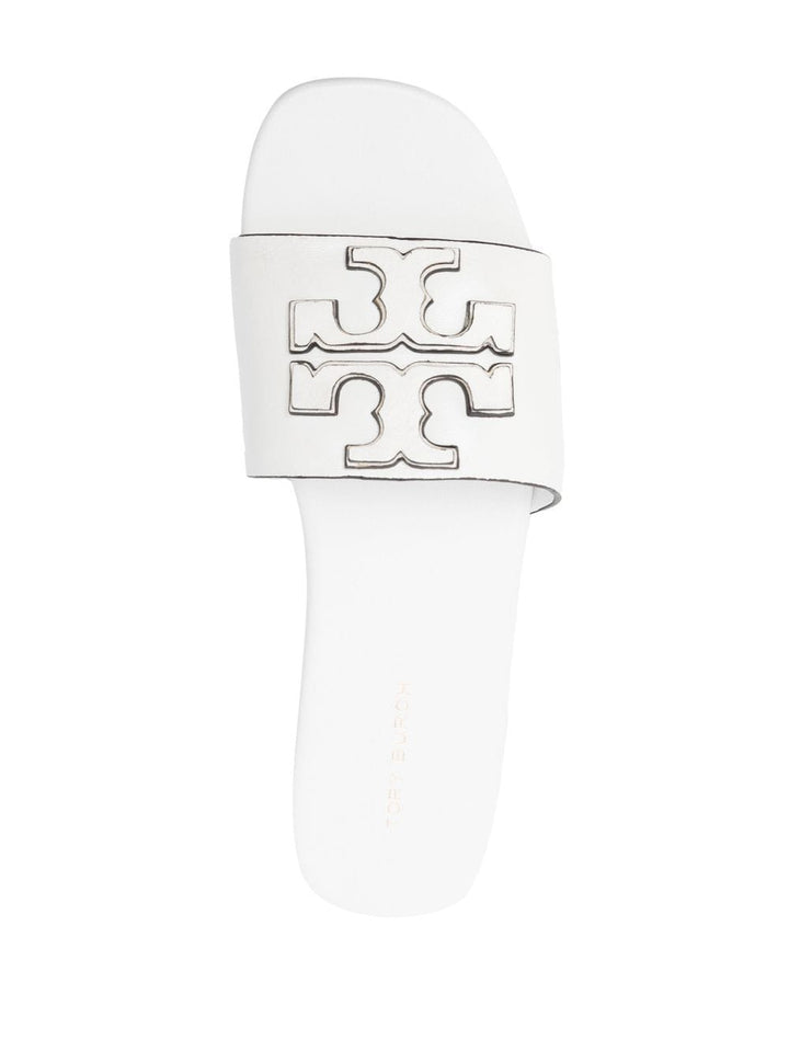 Tory Burch Sandals 5.5 Tory Burch Sandals White Tory Burch Sandals White Brand