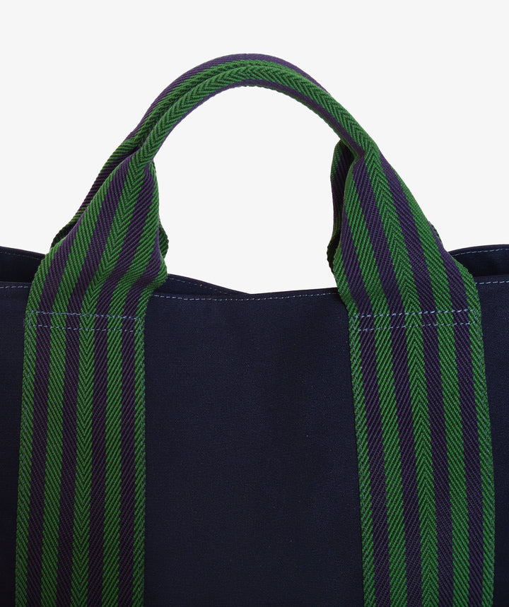 Satchel Bag My Style Bags Heritage Beach Bag in Blue Brand