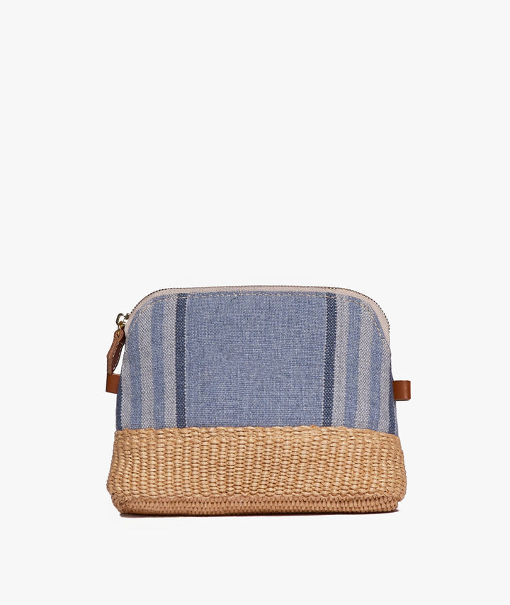 Satchel Bag My Style Bags Medium Antibes Pouch in Sugar Paper Blue Brand