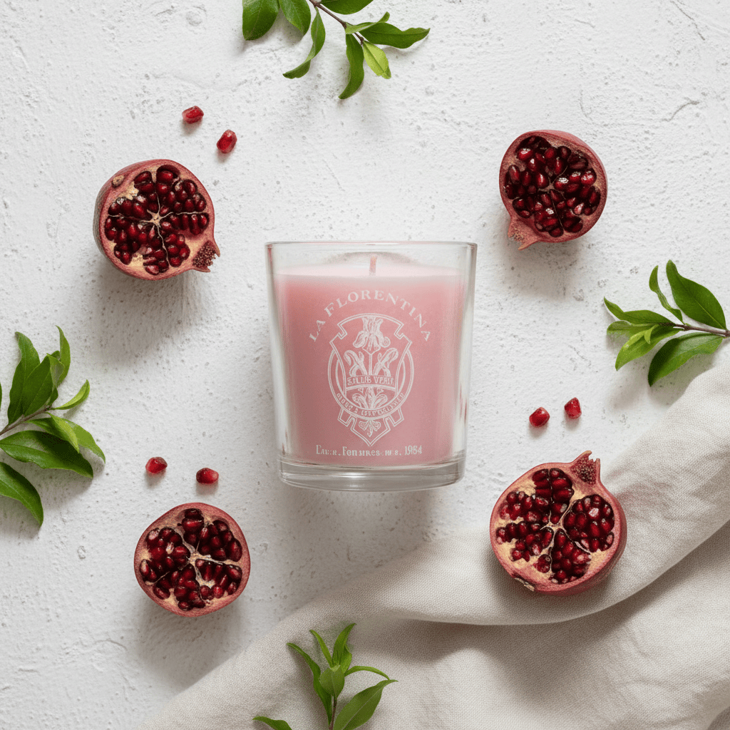 La Florentina Iris Scented Candle 160 g Brand Scented Candles