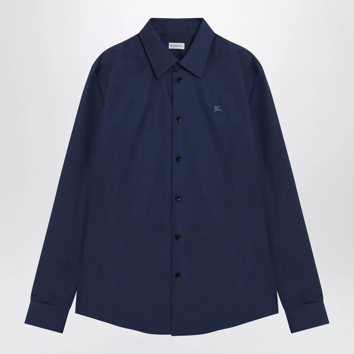 Burberry - Blue cotton shirt with EKD Brand Shirt S