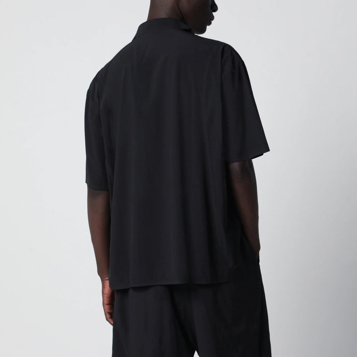 adidas Y-3 - Ultralight Woven loose-fit shirt in black Brand Shirts &amp; Tops