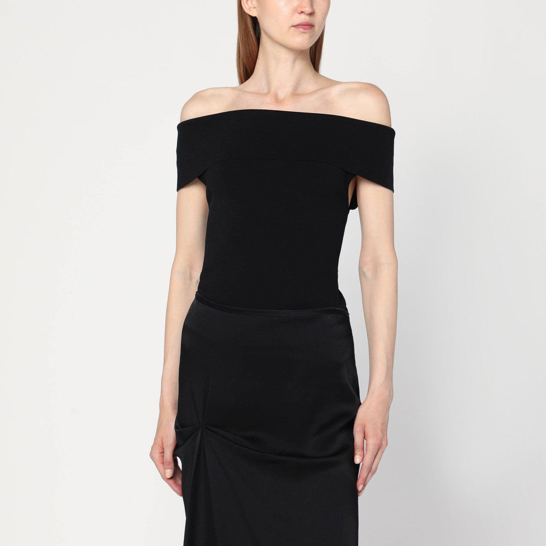 Shirts & Tops M ANINE BING - Black viscose-blend top Brand