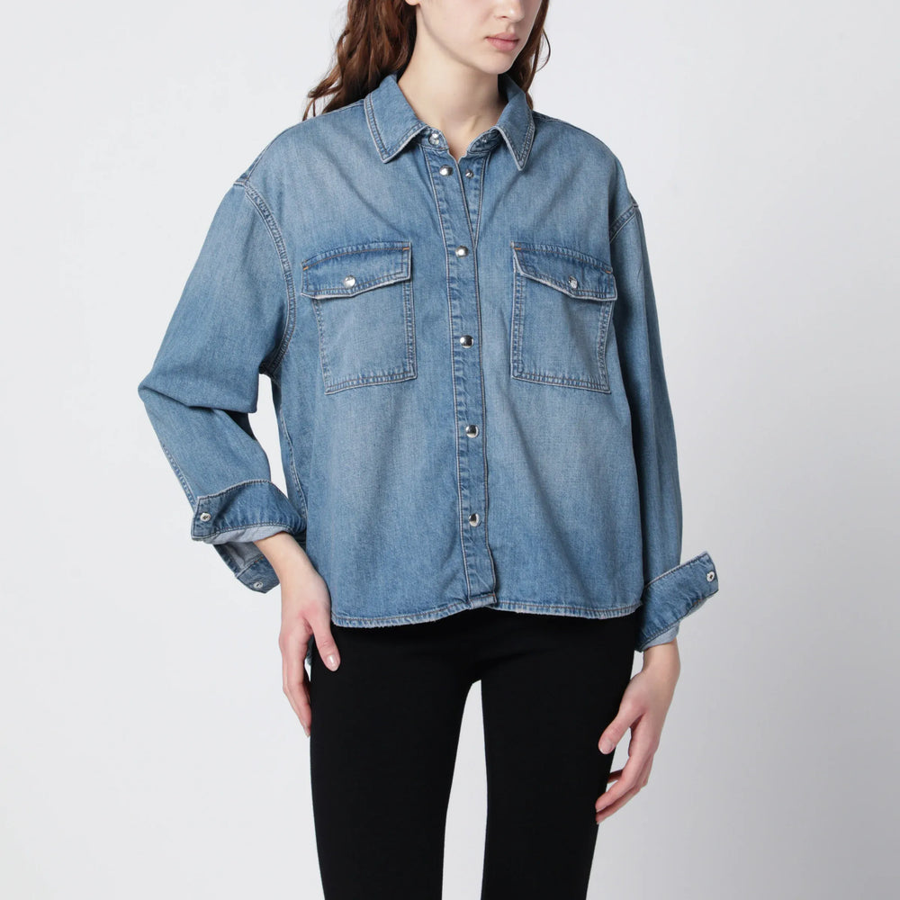 ANINE BING - Paxton denim shirt Brand Shirts & Tops XS