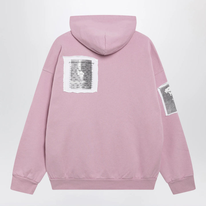 Balenciaga - Antique pink cotton jersey zip-up hoodie Brand Shirts &amp; Tops