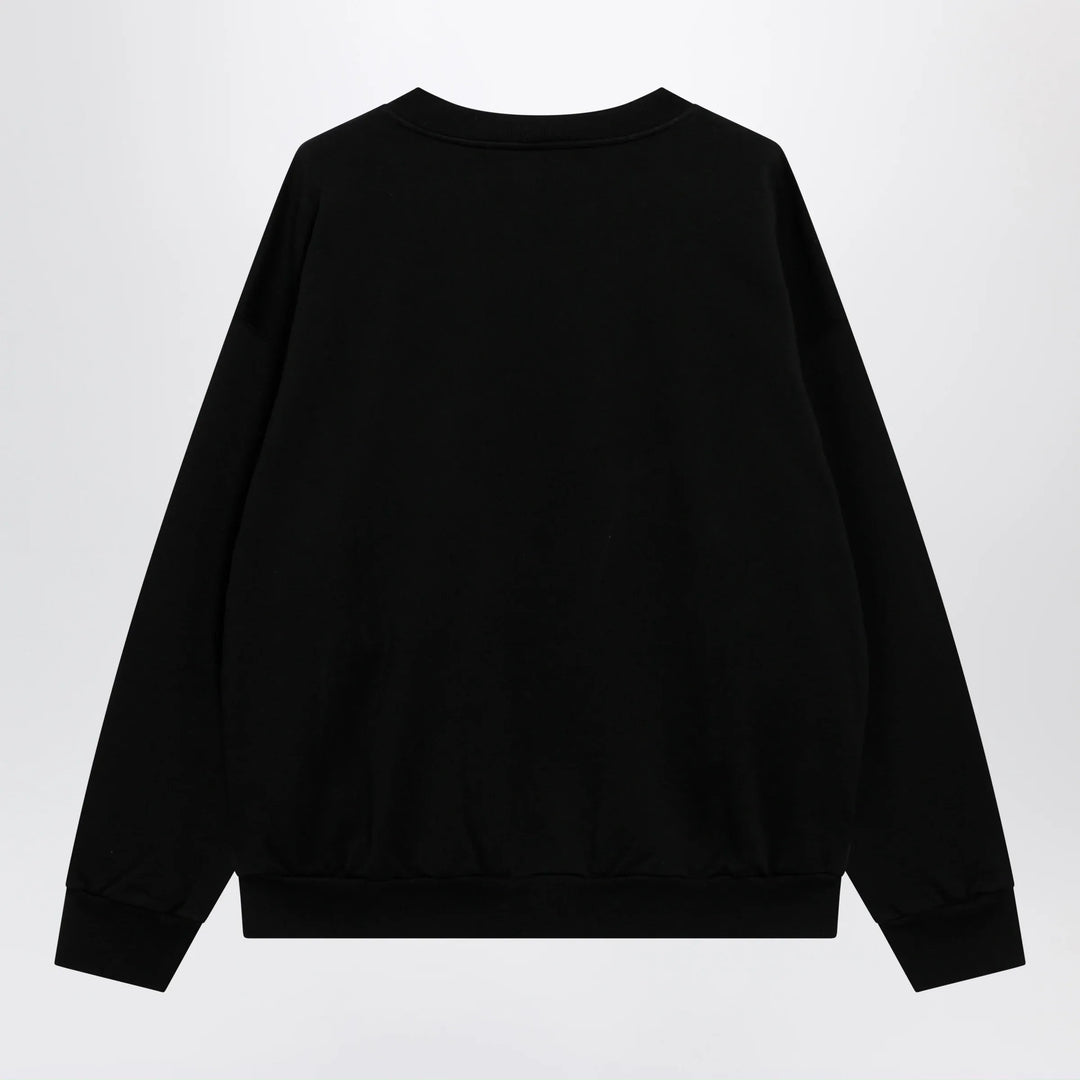 Balenciaga - Black sweatshirt with logo print Brand Shirts &amp; Tops
