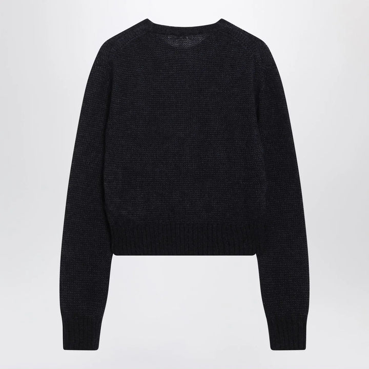 Chloé - Navy blue alpaca-blend sweater Brand Shirts &amp; Tops