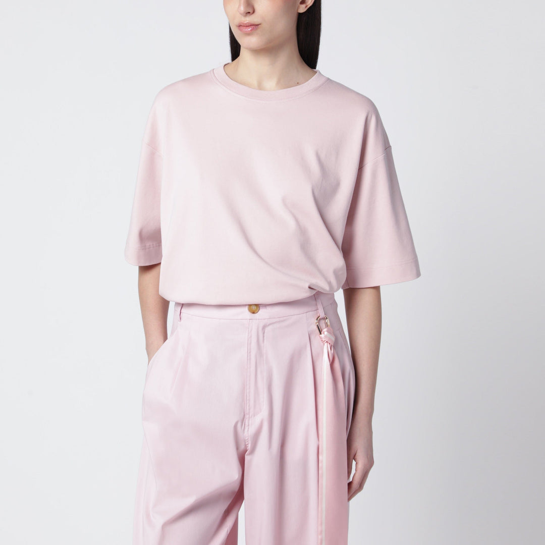 Shirts &amp; Tops DARKPARK - Pink Smith Cotton T-Shirt Brand