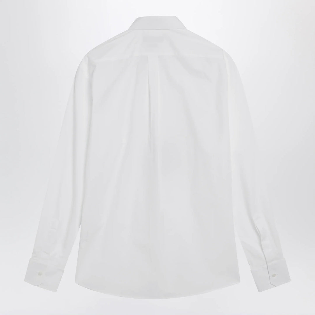 Dolce&amp;Gabbana - Martini white cotton poplin shirt Brand Shirts &amp; Tops