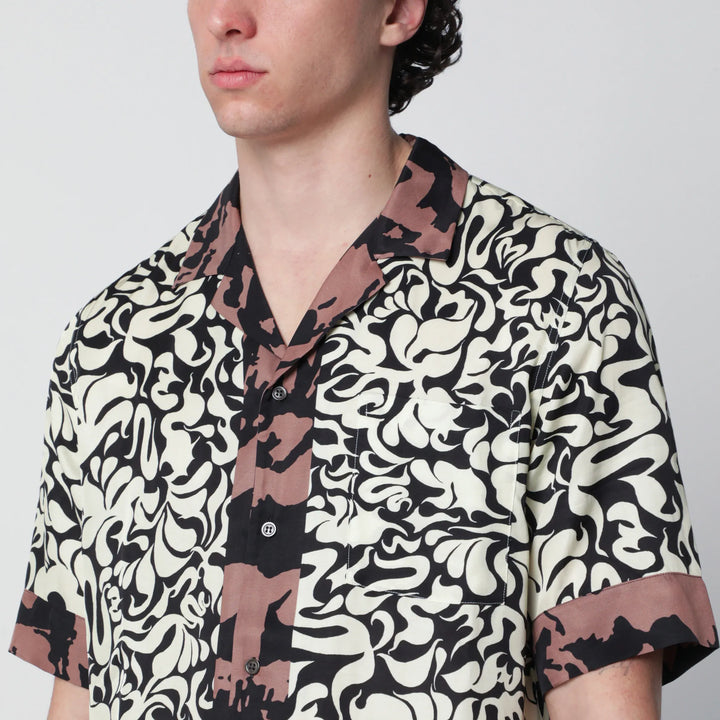 Dries Van Noten - Shirt with Graphic Squiggle print Brand Shirts &amp; Tops
