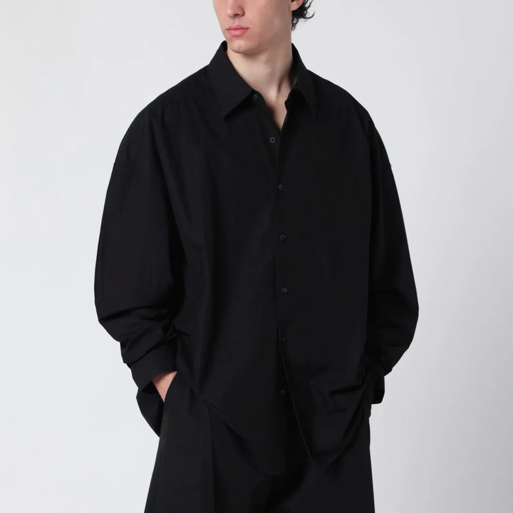 Entire Studios - Black oversized long-sleeve shirt Brand Shirts &amp; Tops M