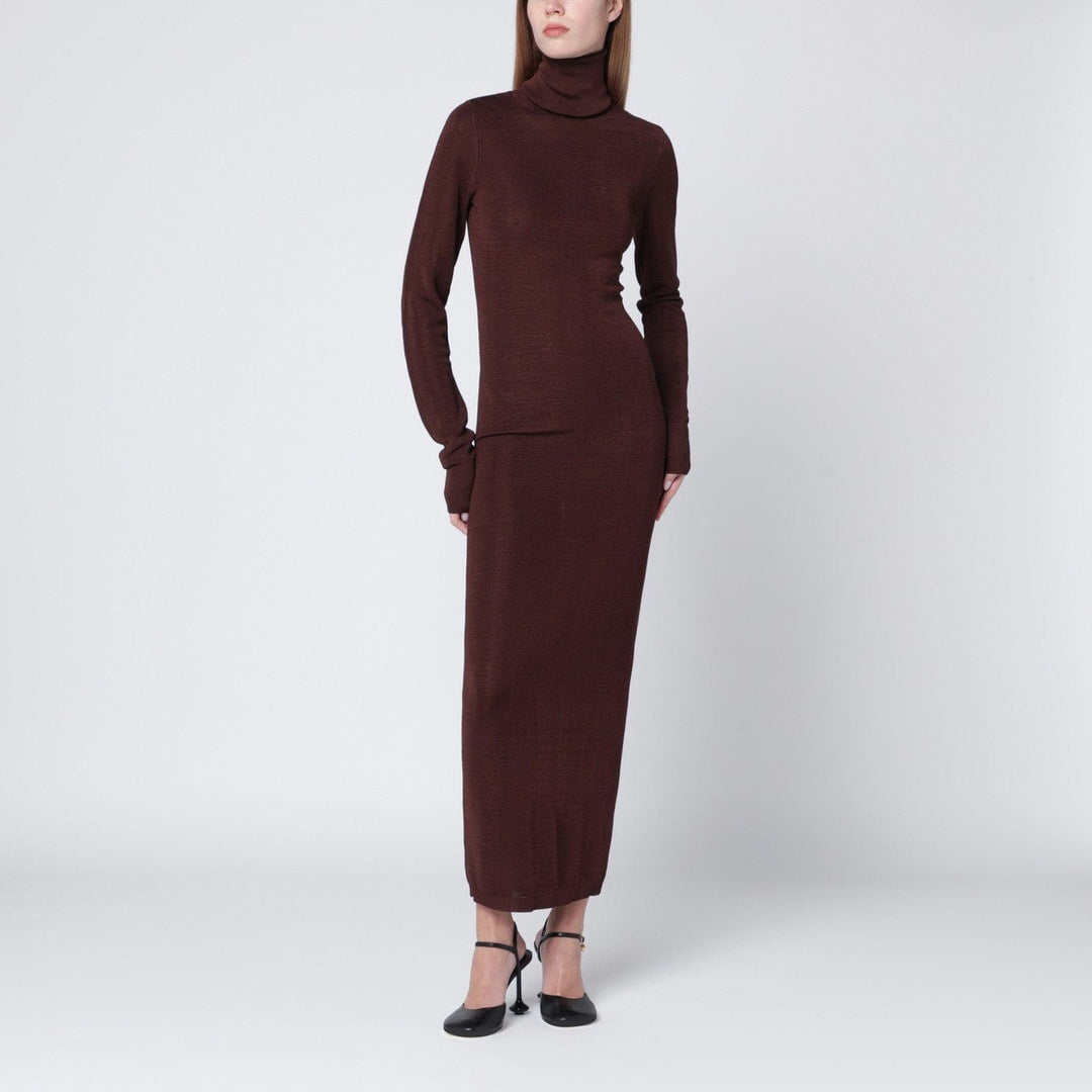 Shirts &amp; Tops M/L Entire Studios - Brown turtleneck dress Brand