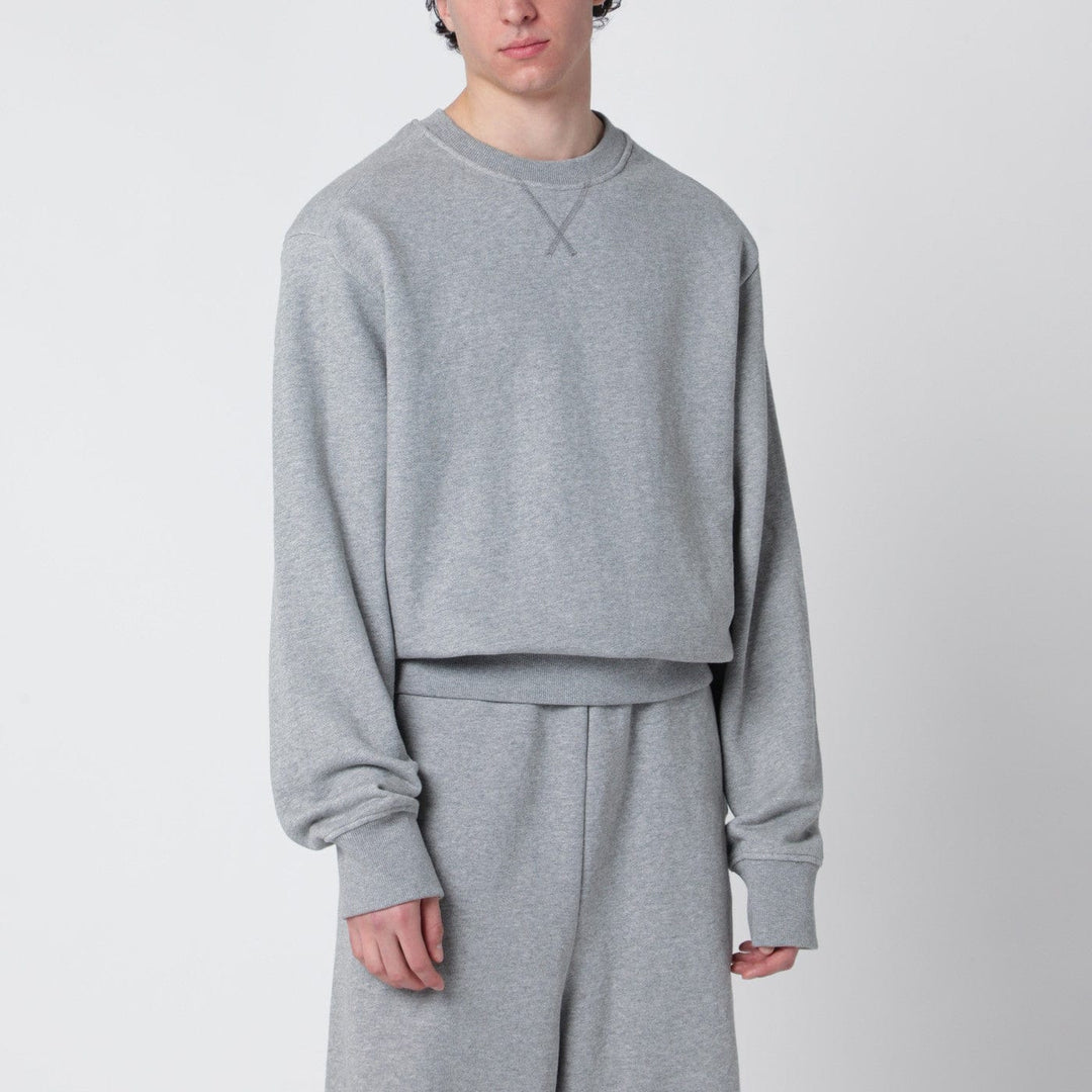Shirts & Tops Entire Studios - Grey cotton crewneck sweatshirt Brand