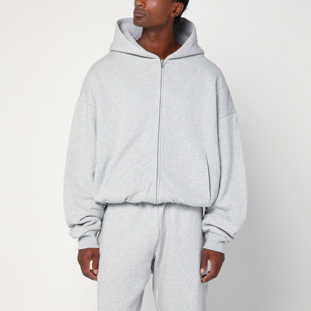 Shirts &amp; Tops Entire Studios - Grey zip cotton sweatshirt Brand