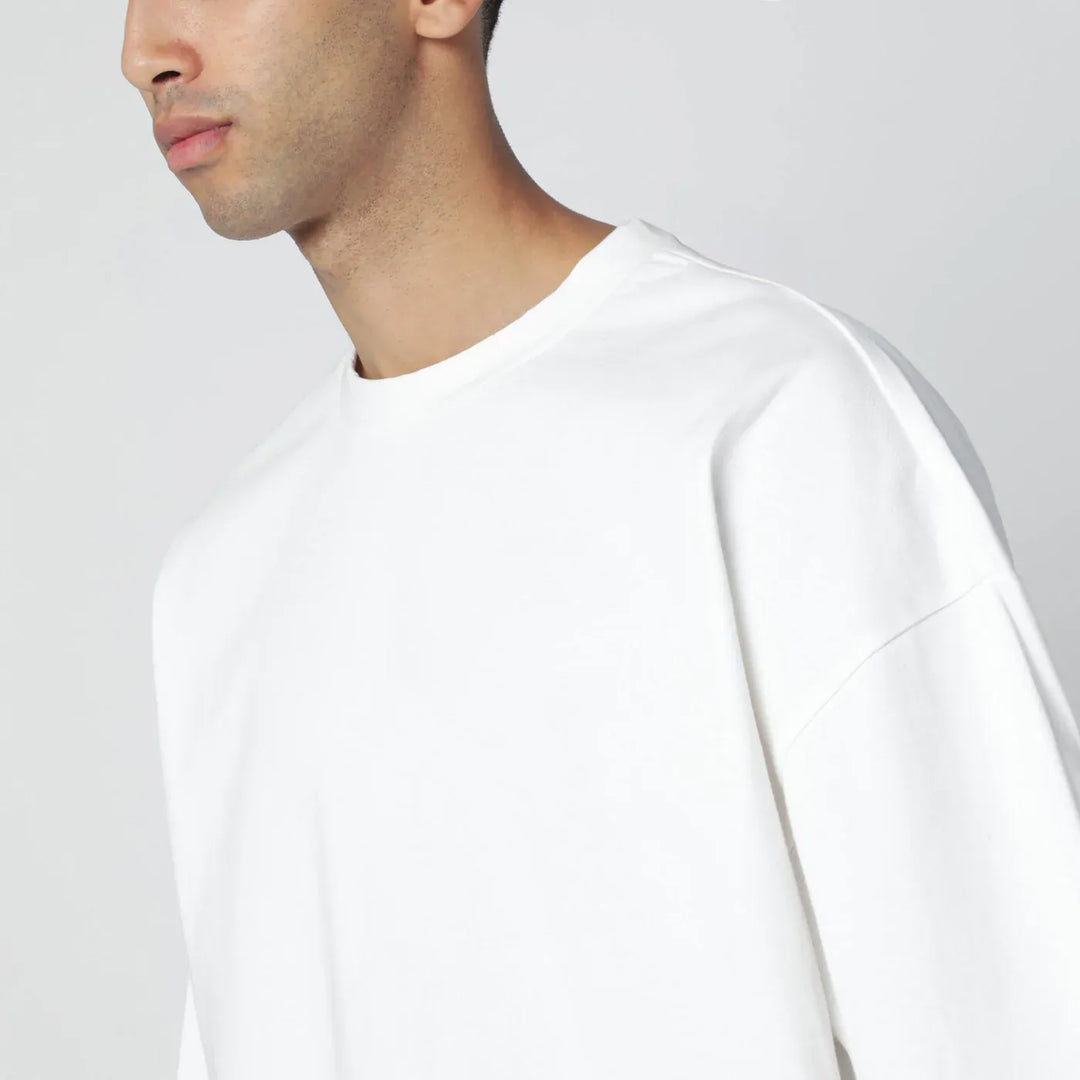 Entire Studios - White boxy T-shirt Brand Shirts &amp; Tops