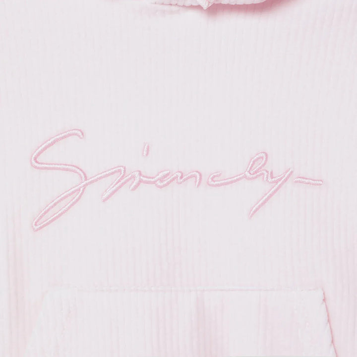 Givenchy - Pink ribbed hoodie Brand Shirts &amp; Tops