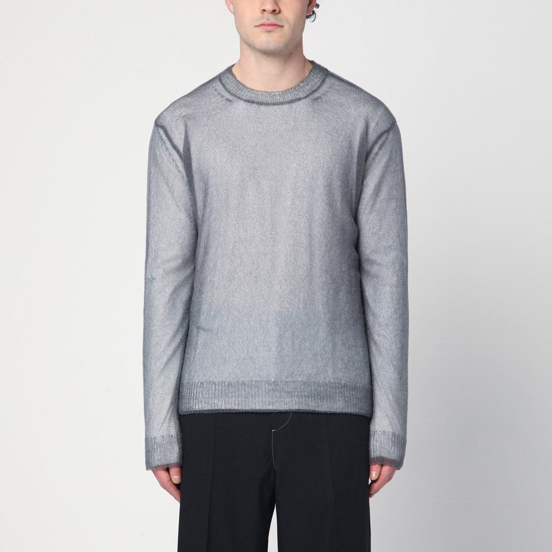 Shirts &amp; Tops Jil Sander - Grey jumper with layered design Brand