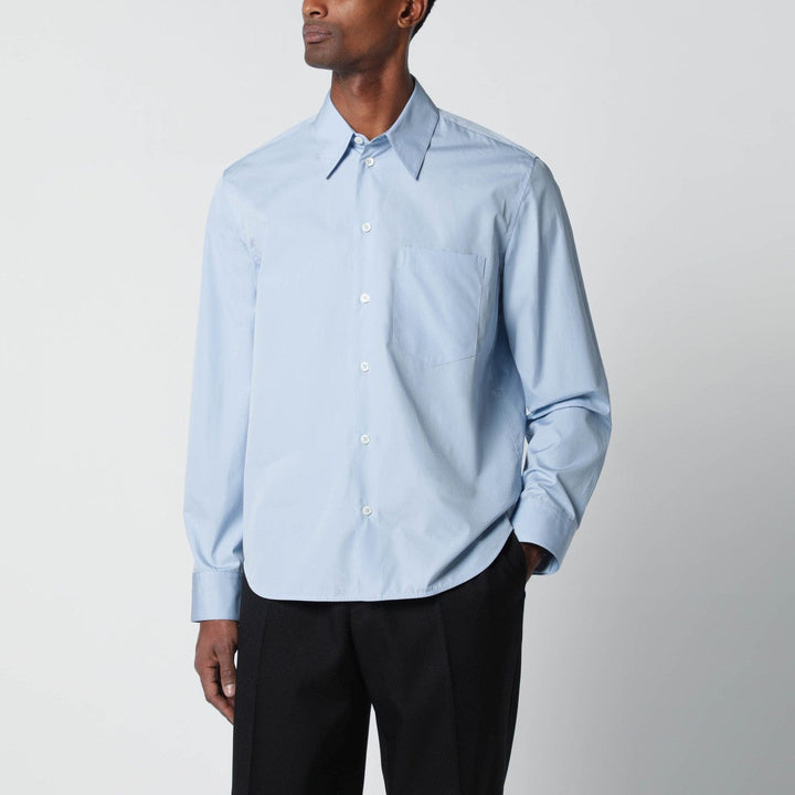 Shirts &amp; Tops Jil Sander - Light blue cotton shirt Brand