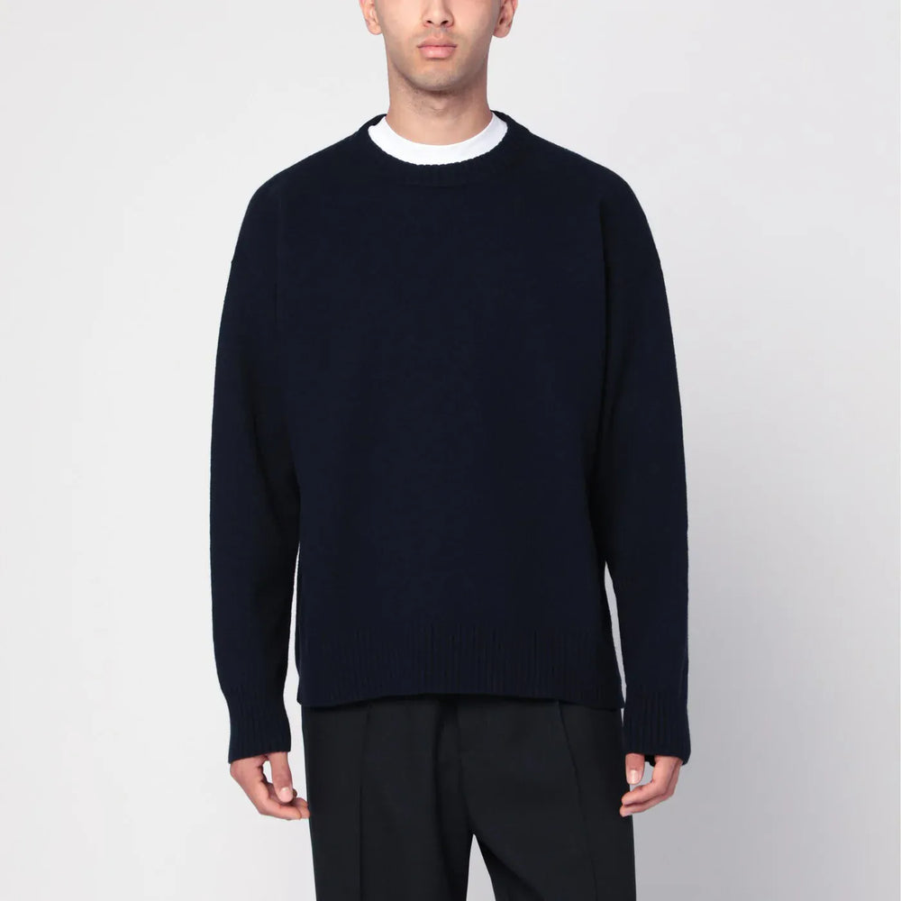Jil Sander - Midnight blue cotton T-shirt Brand Shirts & Tops 46 IT