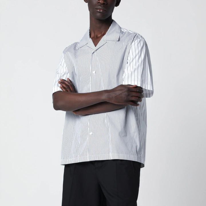 Jil Sander - Shirt in lightweight striped cotton Brand Shirts &amp; Tops 46 IT