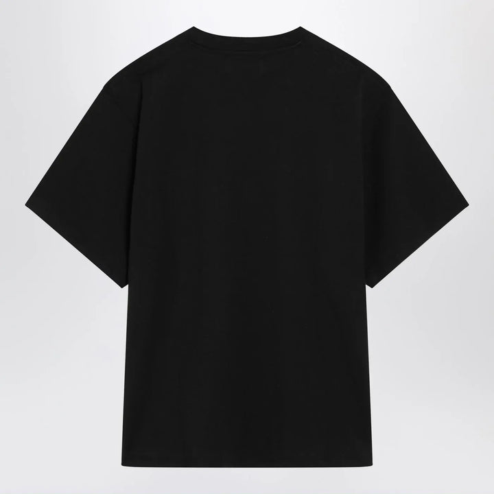 LouLou De Saison - Black cotton crew neck T-shirt Brand Shirts &amp; Tops