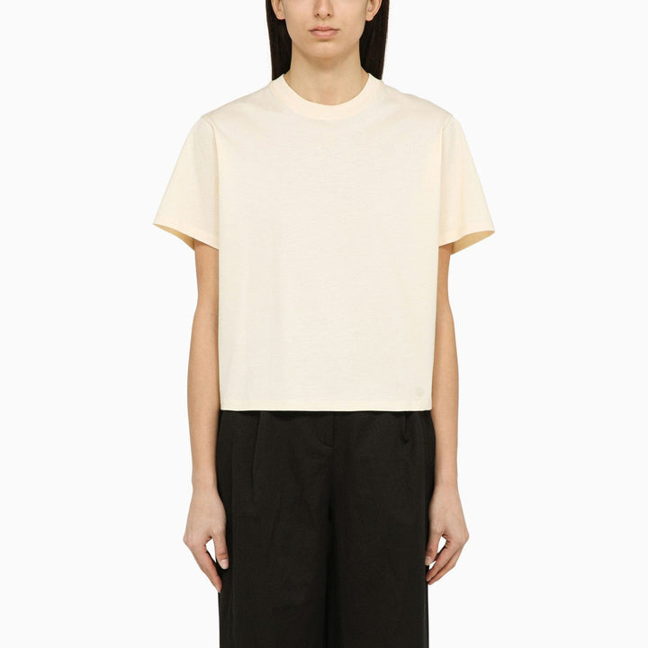 Shirts &amp; Tops L LouLou De Saison - Ivory crew-neck t-shirt Brand