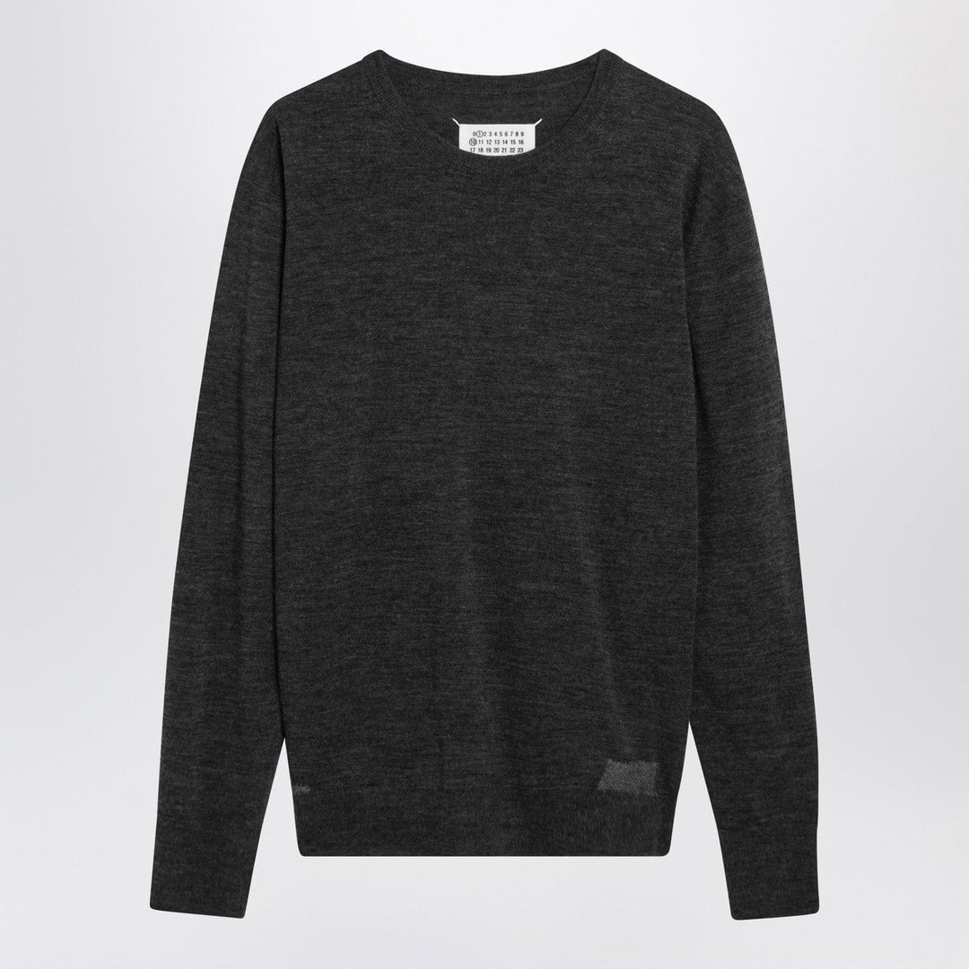 Shirts & Tops Maison Margiela - Grey wool-blend sweater Brand