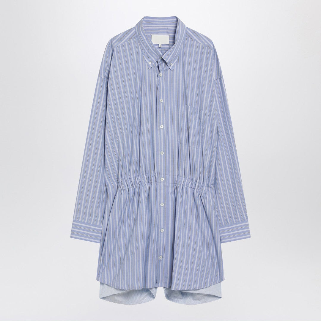 Shirts & Tops Maison Margiela - Light blue striped shirtdress Brand