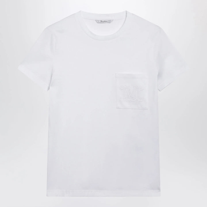 Max Mara - White cotton jersey T-shirt Brand Shirts &amp; Tops XS
