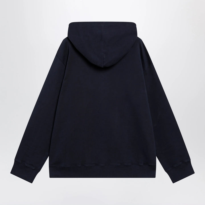 MM6 Maison Margiela - Navy blue cotton hoodie Brand Shirts &amp; Tops
