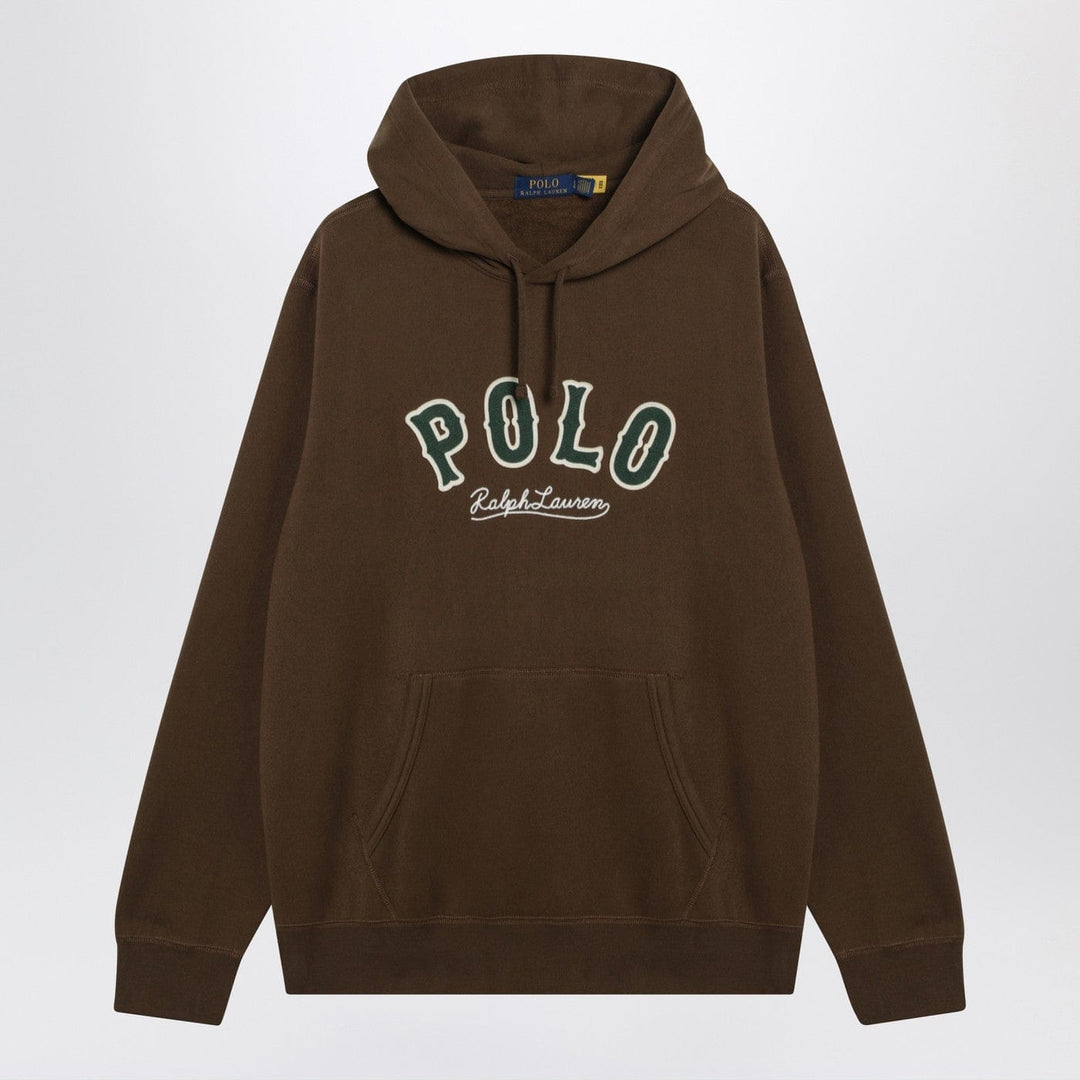 Shirts &amp; Tops Polo Ralph Lauren - Brown hoodie with logo Brand
