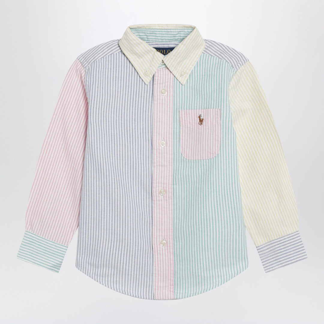 Shirts &amp; Tops S Polo Ralph Lauren - Colour-block striped button-down shirt Brand