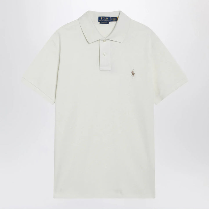 Polo Ralph Lauren - Cream-colored cotton Custom Slim-Fit polo shirt Brand Shirts &amp; Tops S