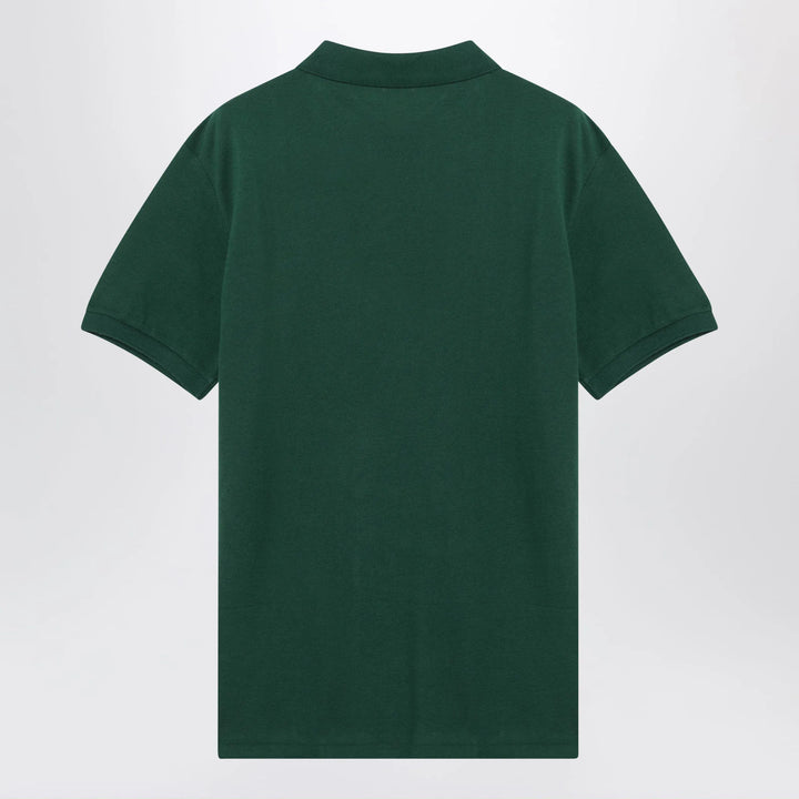Polo Ralph Lauren - Forest green cotton Custom Slim-Fit polo shirt Brand Shirts &amp; Tops