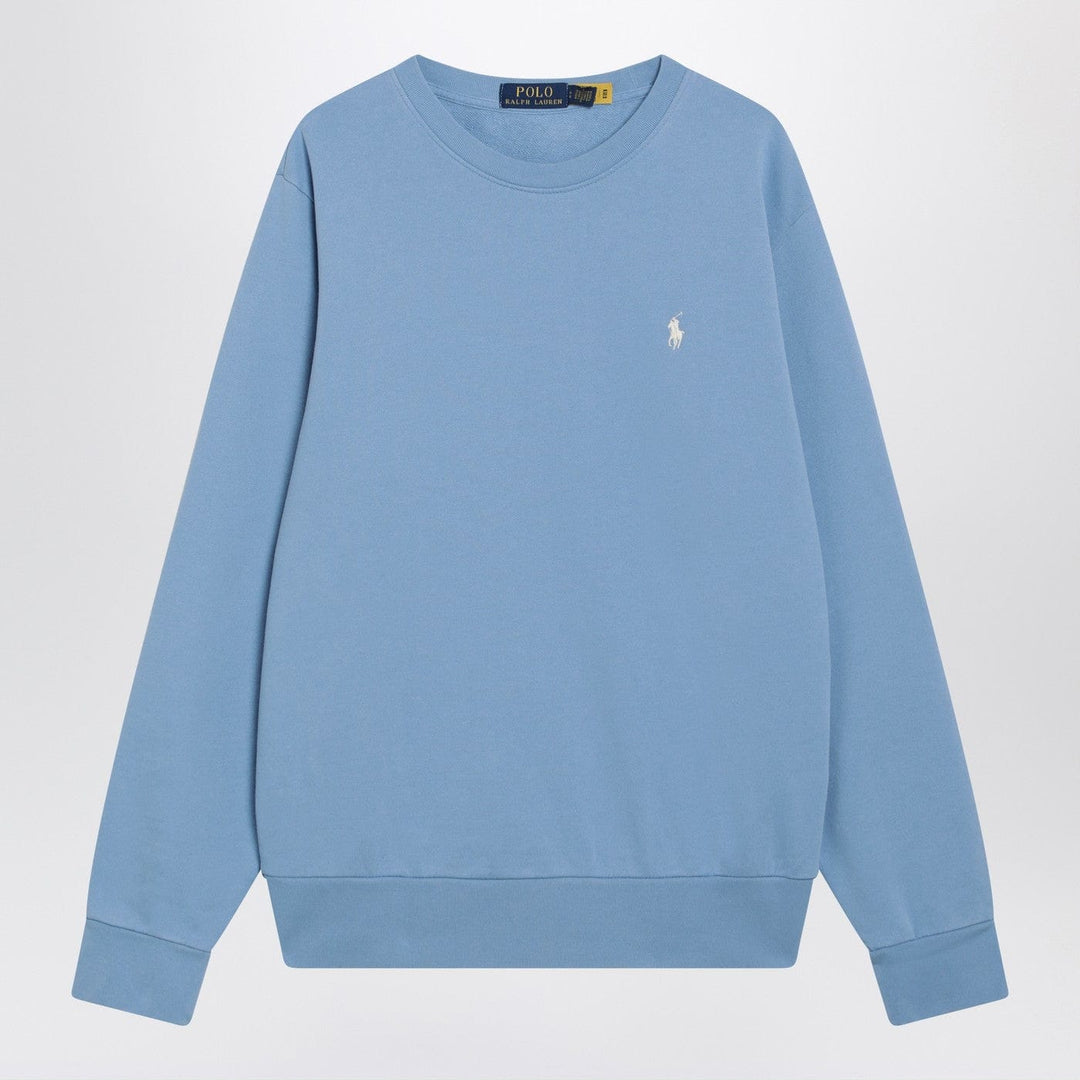 Shirts &amp; Tops Polo Ralph Lauren - Light blue cotton crew-neck sweatshirt Brand