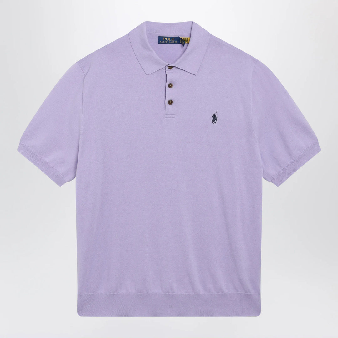 Polo Ralph Lauren - Lilac cotton polo shirt Brand Shirts &amp; Tops S