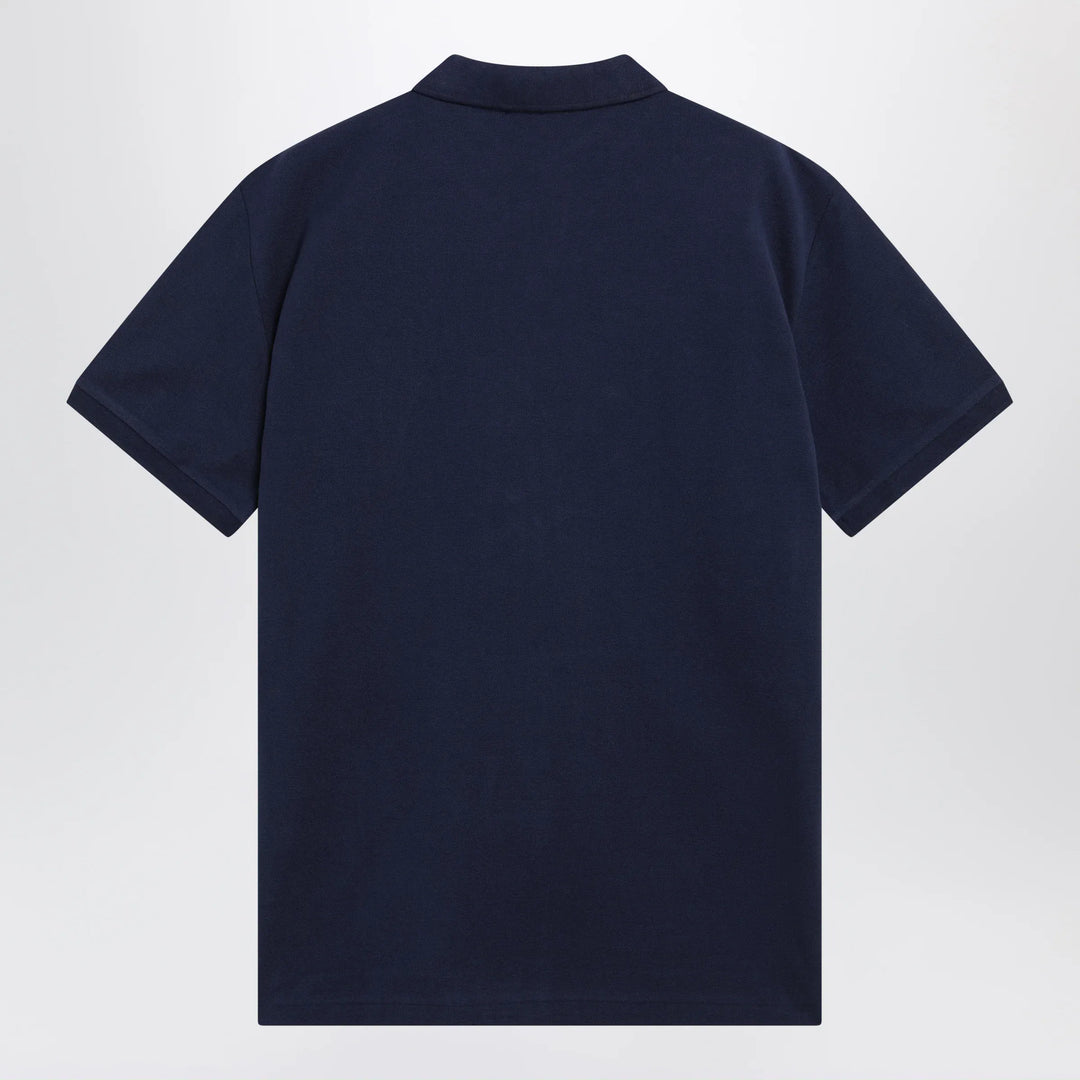 Polo Ralph Lauren - Navy cotton Custom Slim-Fit polo shirt Brand Shirts &amp; Tops