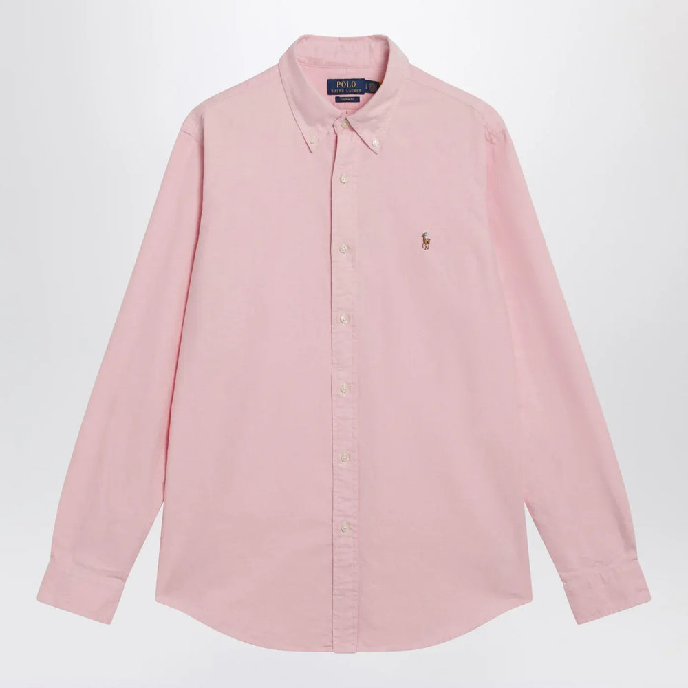 Polo Ralph Lauren - Pink Oxford Custom-Fit shirt Brand Shirts & Tops S