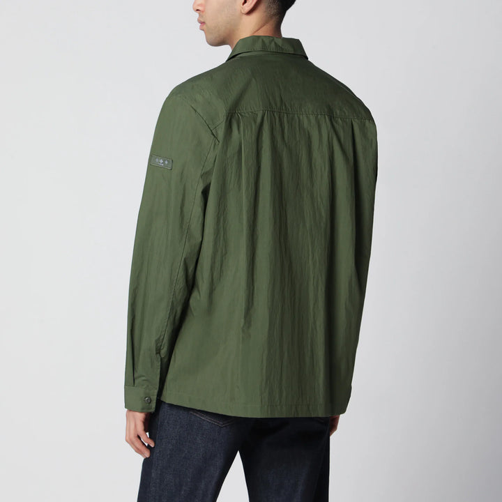TATRAS - Khaki green Doris shirt in cotton blend Brand Shirts &amp; Tops