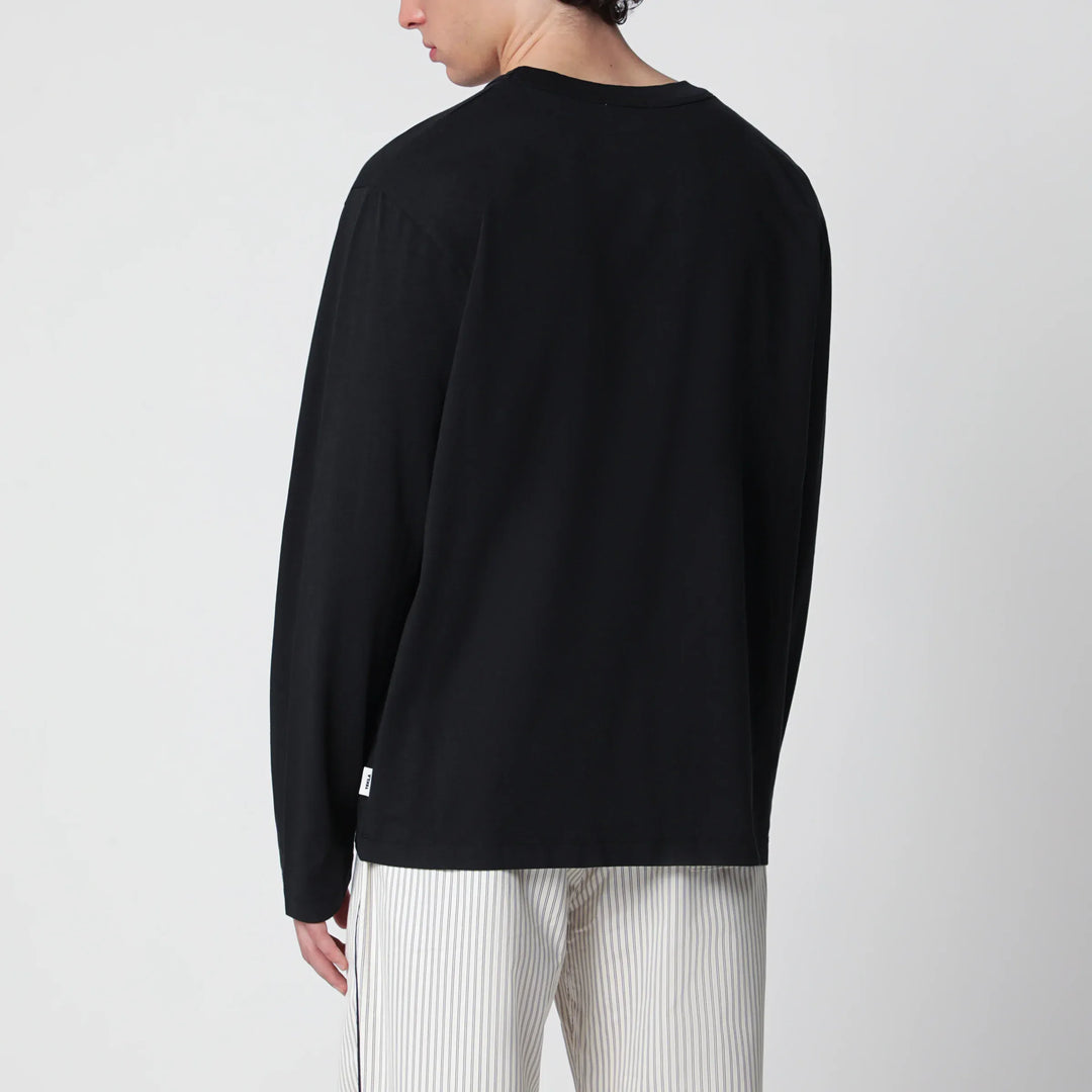 Tekla - Black long-sleeve T-shirt Brand Shirts &amp; Tops