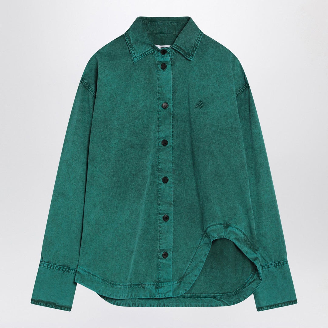 Shirts &amp; Tops The Attico - Green cotton shirt Brand