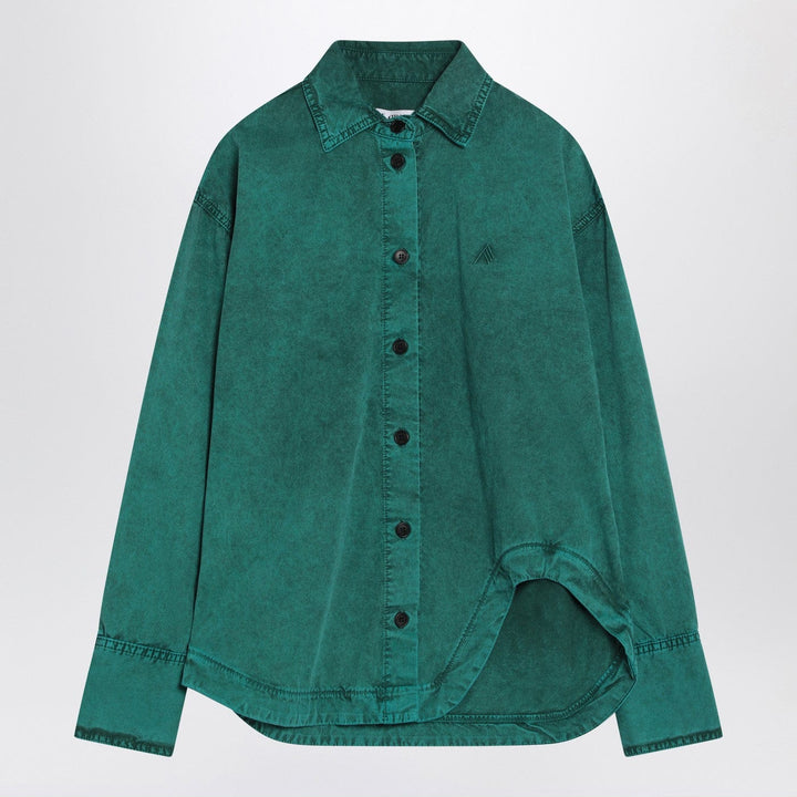 Shirts &amp; Tops The Attico - Green cotton shirt Brand