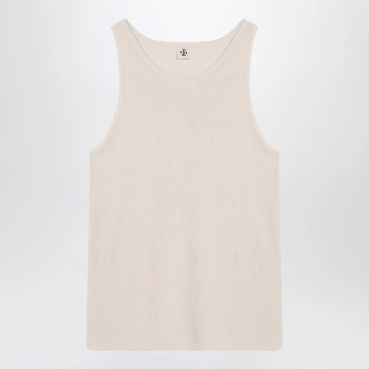 the garment - Madison tank top ecru Brand Shirts &amp; Tops 12 UK