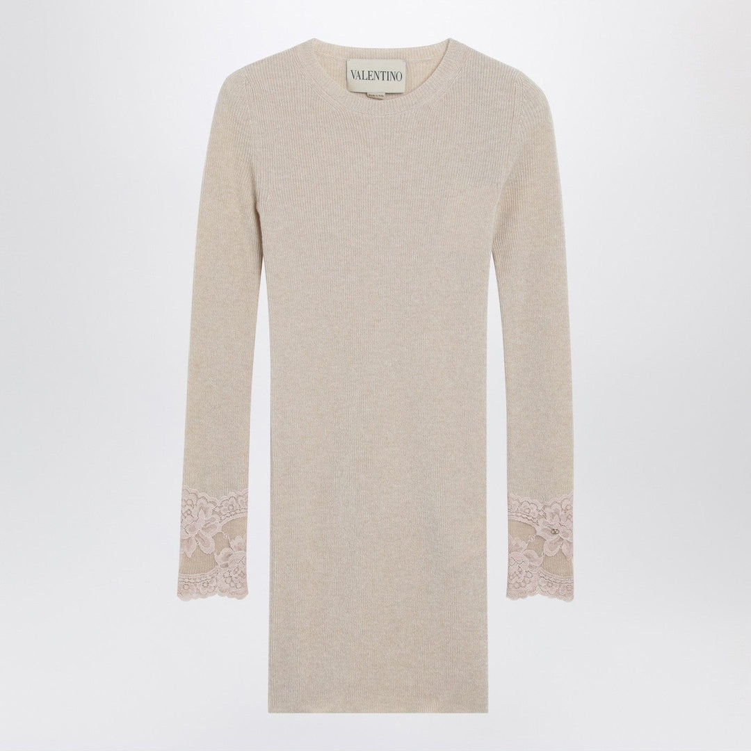 Shirts & Tops Valentino - Alabaster cashmere sweater Brand