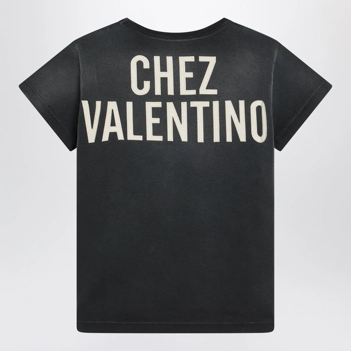 Valentino - Black Panther Lady T-shirt Brand Shirts &amp; Tops