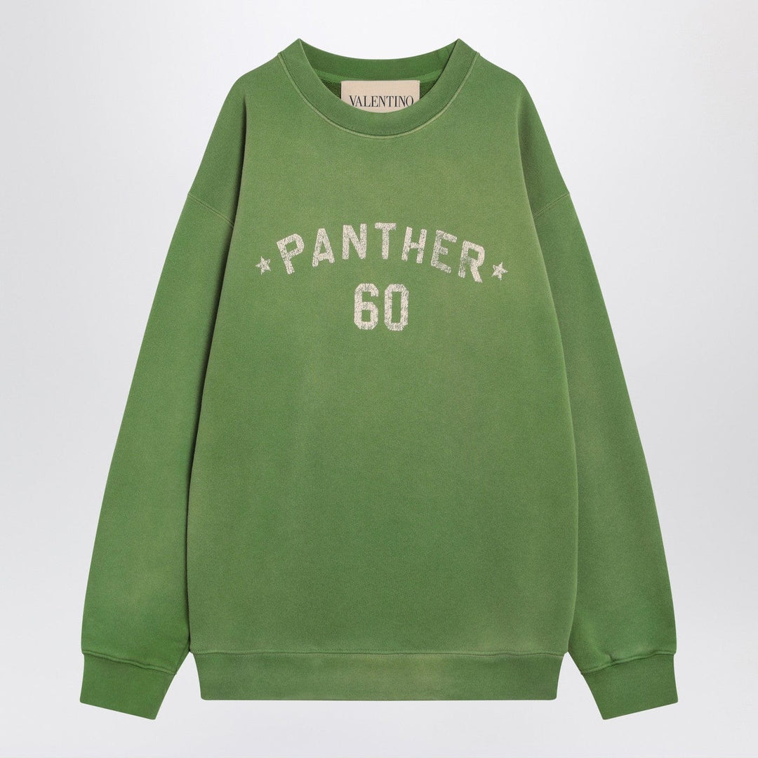 Shirts &amp; Tops Valentino - Crew neck sweatshirt Chez Valentino green Brand